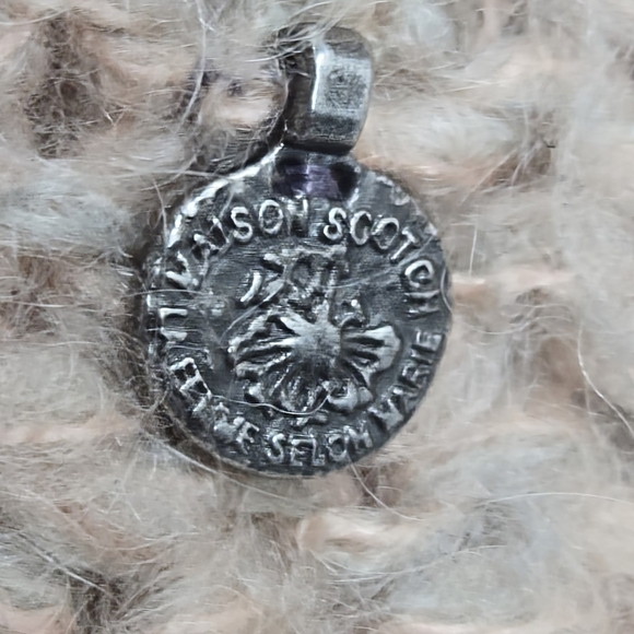 Scotch & Soda Cardigan Sweater Blush Mohair Blend Knit - Picture 5 of 14